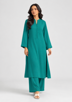 Ocean Teal  | Shirt & Trouser